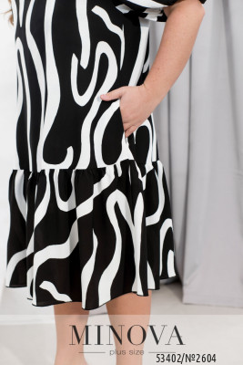 Сукня №2604-чорний_minova_6