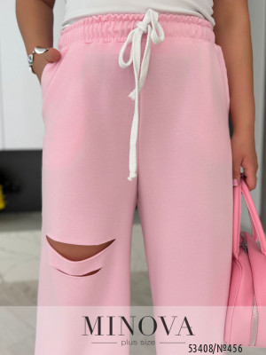 Брюки №456-рожевий_minova_6