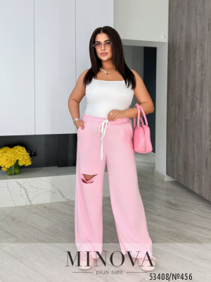 Брюки №456-рожевий_minova_5