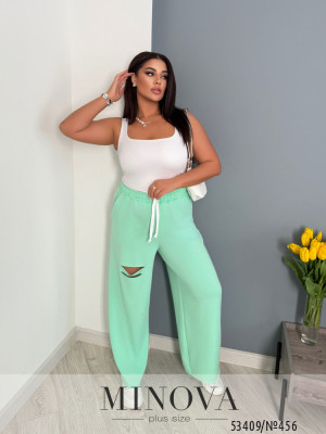 Брюки №456-мята_minova_5