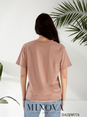 Футболка №776-мокко_minova_6
