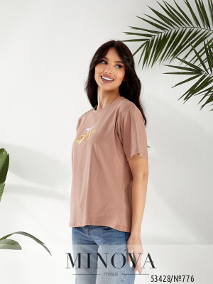 Футболка №776-мокко_minova_5