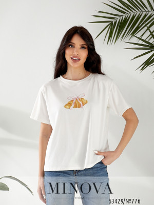 Футболка №776-білий_minova_5