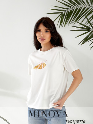 Футболка №776-білий_minova_6