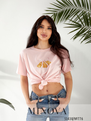 Футболка №776-рожевий_minova_6