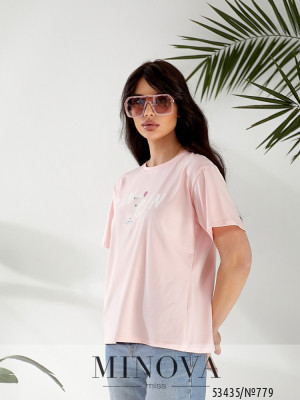 Футболка №779-рожевий_minova_5