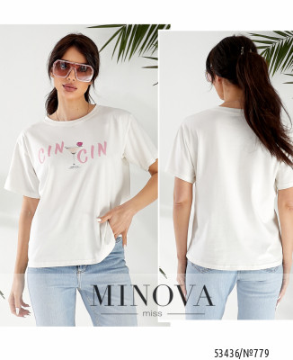 Футболка №779-білий_minova_7
