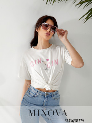 Футболка №779-білий_minova_6