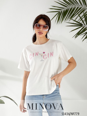 Футболка №779-білий_minova_5