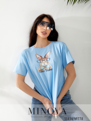 Футболка №778-блакитний_minova_5