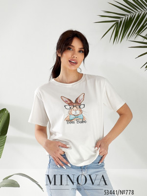 Футболка №778-білий_minova_5