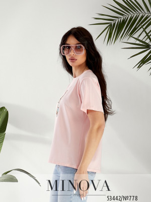 Футболка №778-рожевий_minova_6