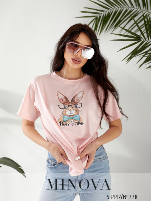 Футболка №778-рожевий_minova_5