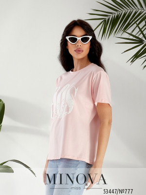 Футболка №777-рожевий_minova_6