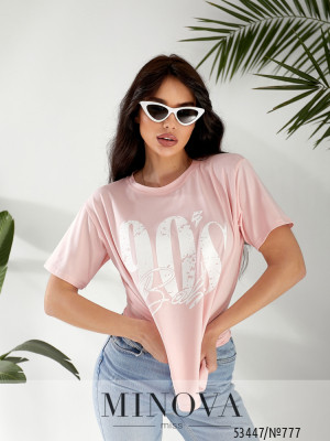 Футболка №777-рожевий_minova_5