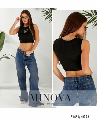 Майка №773-чорний_minova_7