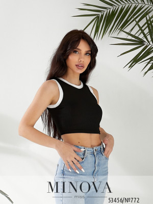 Майка №772-чорний_minova_5