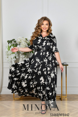 Сукня №8662-чорний_minova_6