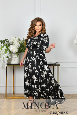 Сукня №8662-чорний_minova_5