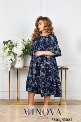 Сукня №8661-тёмно-синій_minova_5