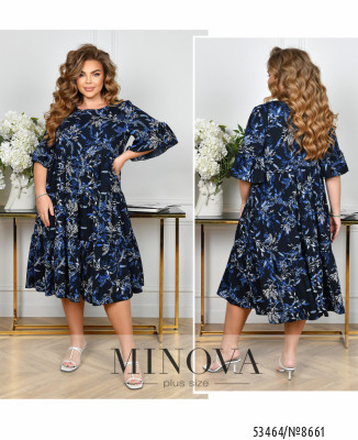 Сукня №8661-тёмно-синій_minova_7