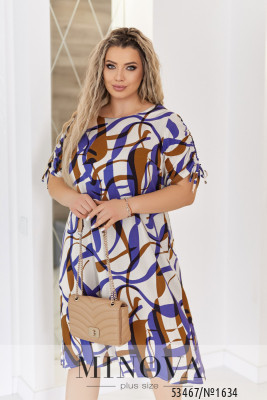 Сукня №1634-джинс_minova_6