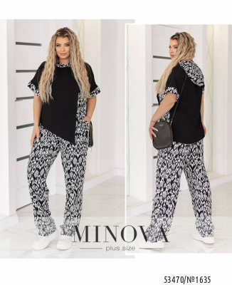 Костюм №1635-чорний_minova_7