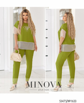 Костюм №1633-лайм_minova_7