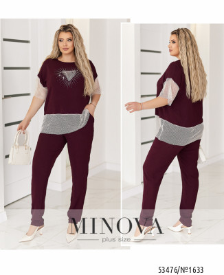 Костюм №1633-бургунді_minova_7