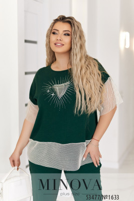 Костюм №1633-смарагдовий_minova_6