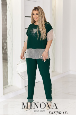 Костюм №1633-смарагдовий_minova_5