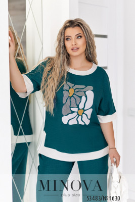 Костюм №1630-смарагдовий_minova_6