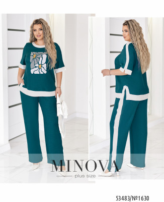 Костюм №1630-смарагдовий_minova_7