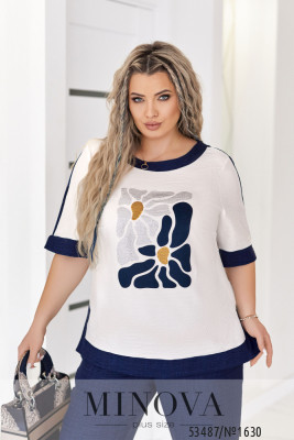 Костюм №1630-молочний-синій_minova_6