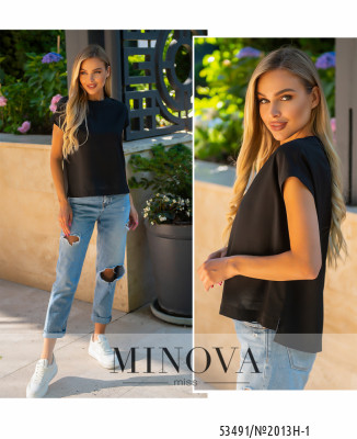 Блуза №2013Н-1-чорний_minova_7