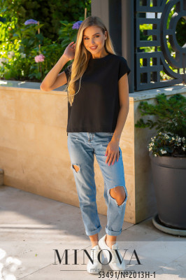Блуза №2013Н-1-чорний_minova_5
