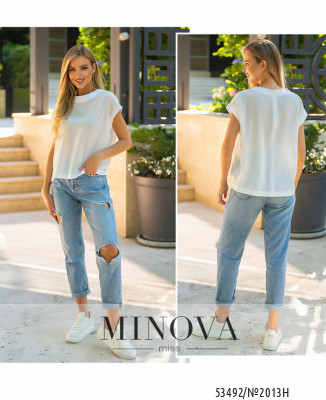 Блуза №2013Н-молочний_minova_7