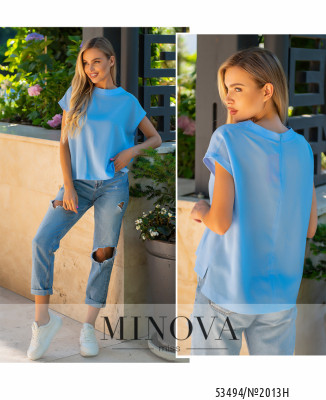 Блуза №2013Н-блакитний_minova_7