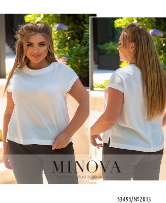 Блуза №2013-молочний_minova_7