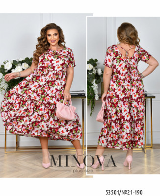 Сукня №21-190-бордовий_minova_7