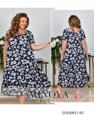 Сукня №21-187-синій_minova_7