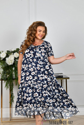 Сукня №21-187-синій_minova_6