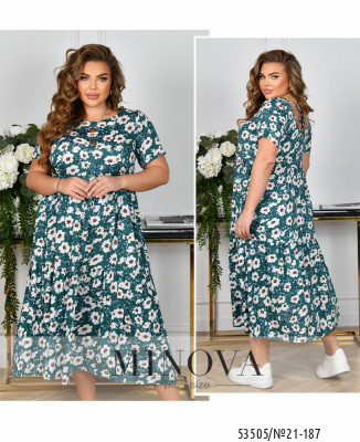 Сукня №21-187-бірюзовий_minova_7