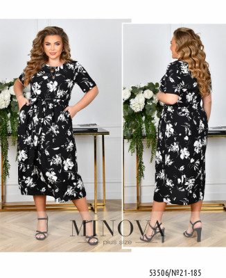 Сукня №21-185-чорний_minova_7