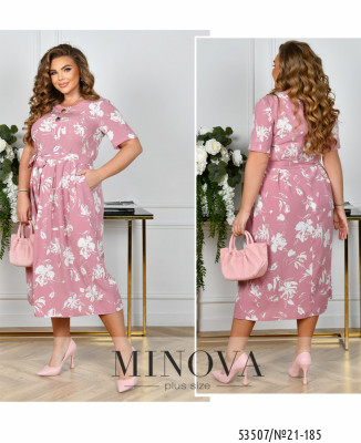 Сукня №21-185-пудра_minova_7