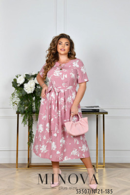 Сукня №21-185-пудра_minova_5