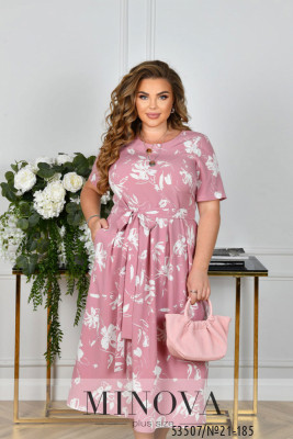 Сукня №21-185-пудра_minova_6