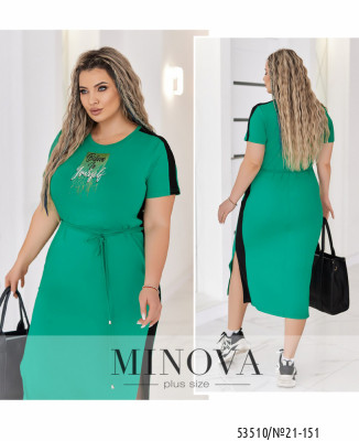 Сукня №21-151-зелений_minova_7