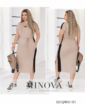 Сукня №21-151-бежевий_minova_7