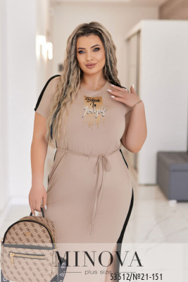 Сукня №21-151-бежевий_minova_6